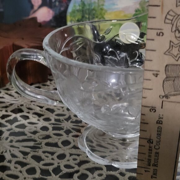 Princess House Creamer Glass Vintage and New Old Stock - Picture 8 of 8
